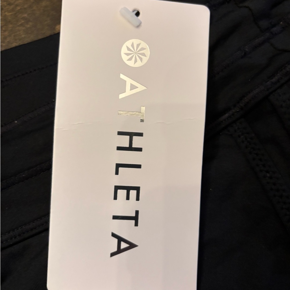 Athleta Surge Swim  Shorts M NWT Black